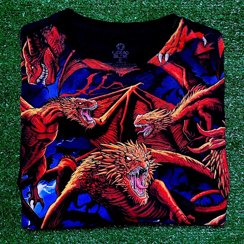 Many Dragons Tee